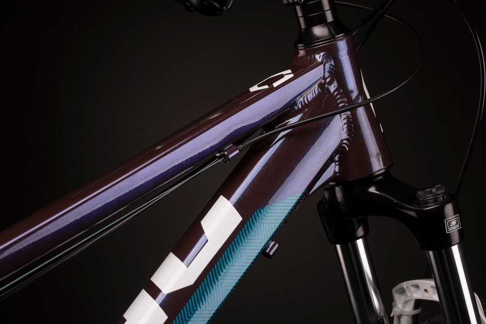 Велосипед DRAG 26 C1 Fun M фиолетовый/белый 01001817 фото у BIKE MARKET