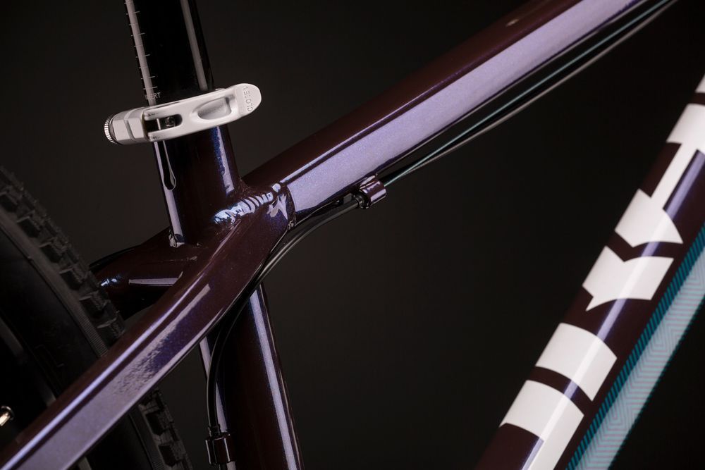 Велосипед DRAG 26 C1 Fun M фиолетовый/белый 01001817 фото у BIKE MARKET