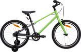 Велосипед 20" Pride GLIDER 2.1 светло-зеленый B6 SKE-33-86 фото у BIKE MARKET