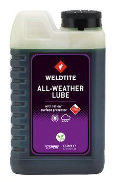 Смазка для цепи Weldtite 03048 ALL-WEATHER LUBE with Teflon, 1л LUB-67-69 фото у BIKE MARKET
