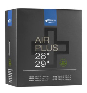 Камера 28/29" (40/62-622) Schwalbe AV19AP AIR PLUS IB AGV 40mm TUB-01-31 фото у BIKE MARKET