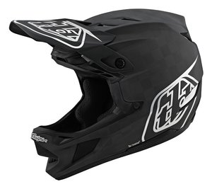 Вело шлем фуллфейс TLD D4 Carbon [Stealth Black/Silver] размер MD 139437003 фото у BIKE MARKET