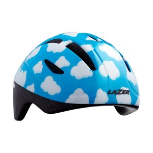 Шлем LAZER BOB+, голубой с облаками 3716131 фото у BIKE MARKET