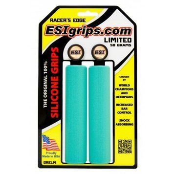 Грипсы ESI Racer&s Edge LIMITED 2019 (Seafoam) GRELM фото у BIKE MARKET