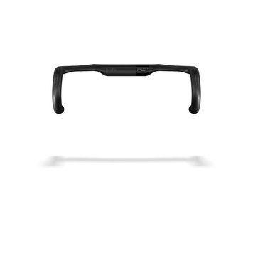 Кермо PRO шосейне ерго PLT 38cm/31.8mm, чорне PRHA0624 фото у BIKE MARKET