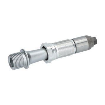 Ось с конусами/гайками педалей SHIMANO PD-M770 (B.C. 9/16 "X20T.P.I) левая Y45U98020 фото у BIKE MARKET