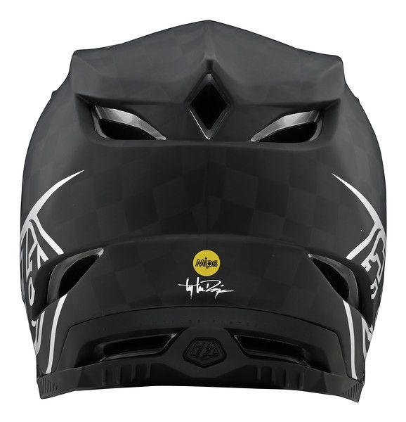 Вело шолом фуллфейс TLD D4 Carbon [Stealth Black / Silver] розмір MD 139437003 фото у BIKE MARKET