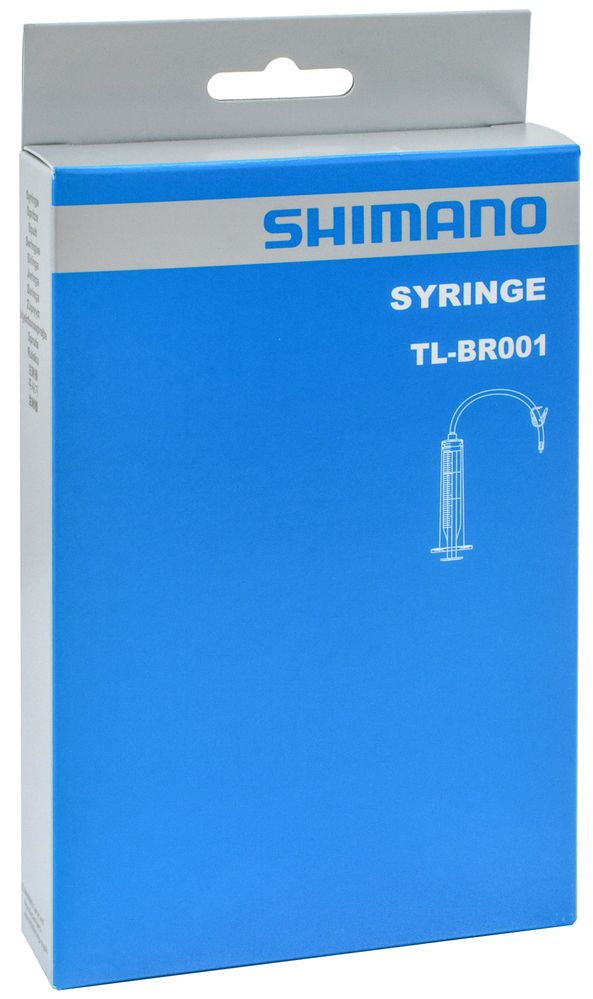 Інструмент для прокачки гідравлічних гальм Shimano TL-BR001 Y13000080 фото у BIKE MARKET