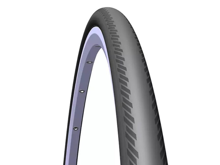 Покрышка Rubena (Mitas) 700x28C (28-622) ARROW R16 Classic, черная TIR-31-82 фото у BIKE MARKET