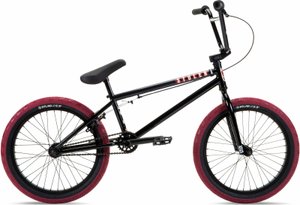 Велосипед 20" Stolen CASINO XL 21.00" 2023 BLACK & BLOOD RED SKD-40-63 фото у BIKE MARKET