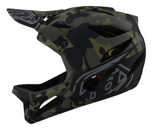 Вело шолом TLD Stage Mips Helmet Race [CAMO OLIVE] розмір XS / SM 115249021 фото у BIKE MARKET