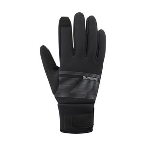 Перчатки Shimano WINDBREAK THERMAL, черно/серые, разм. L ECWGLBWUS32MG0306 фото у BIKE MARKET