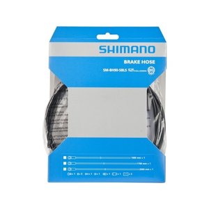 Гидролінія SHIMANO SAINT SM-BH90-SBLS для диск. гальма, 2000мм ISMBH90SBLSL200 фото у BIKE MARKET
