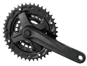 Комплект шатунів PROWHEEL TA-CM60, (8S/7S), 170mm, 42/34/24T black CHW-71-74 фото у BIKE MARKET