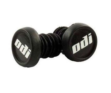 Баренды BMX 2-Color Push in Plugs Refill pack Black w/ White (черно белые) F72PR-B фото у BIKE MARKET