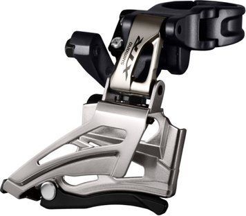 Перемикач передній Shimano FD-M9025 XTR, 2X11 DOWN-SWING, 34,9/31,8мм адапт, универс.тяга IFDM9025HX6 фото у BIKE MARKET