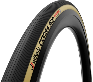 Покришка Vittoria Corsa Pro 30-622 fold TLR tan VT11A00390 фото у BIKE MARKET