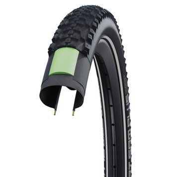 Покришка 29x2.10 (54-622) Schwalbe SMART SAM PLUS Perf, DD, GreenGuard B/B-SK+RT HS624 ADDIX 67EPI 31B TIR-39-32 фото у BIKE MARKET