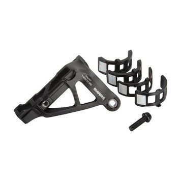 Адаптер SHIMANO SM-FD905-L д/монтажа передн. перемикача FD-M8070 Di2 з адаптерами ISMFD905LX фото у BIKE MARKET