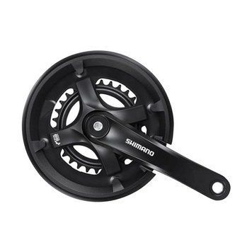 Шатуны FC-TY501, 170мм, 42x34x24 черные, OEM AFCTY501C244CLX фото у BIKE MARKET