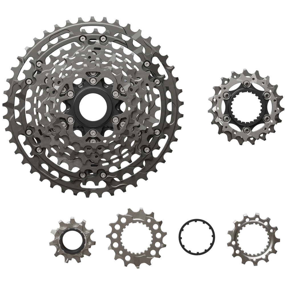 Кассета CS-M9200-12 9-45 XTR, 12-звезд ICSM9200945 фото у BIKE MARKET