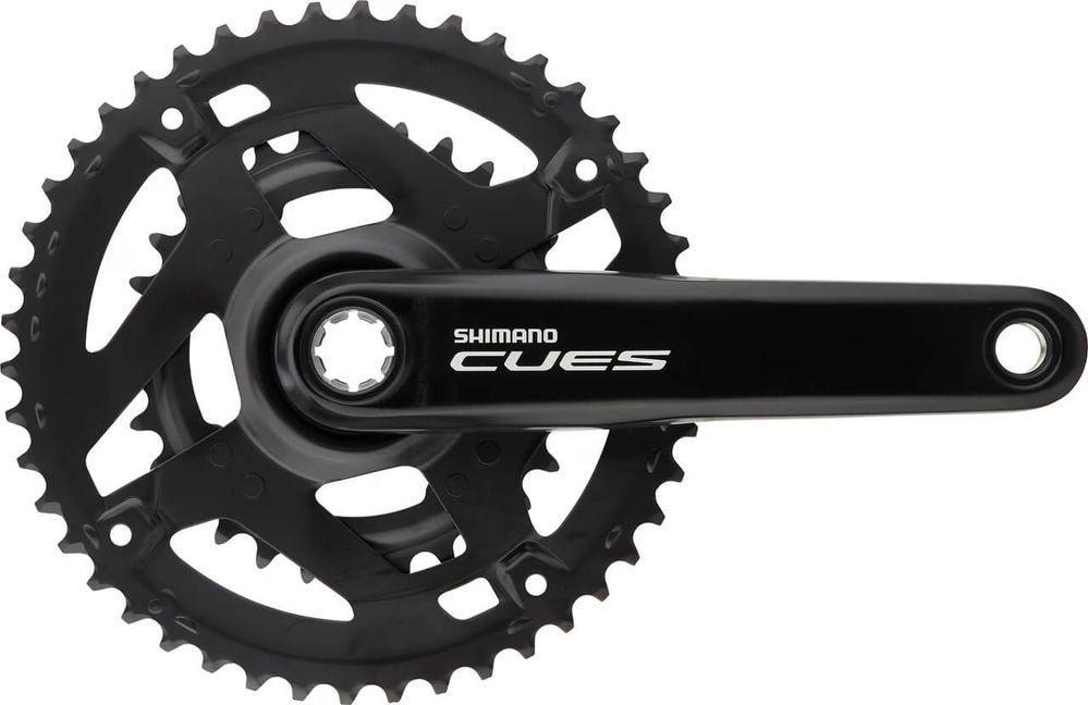 Шатуны Shimano FC-U4010-2, CUES, 175мм 46Х30с 9-11-шв без каретки EFCU40102CX60X фото у BIKE MARKET
