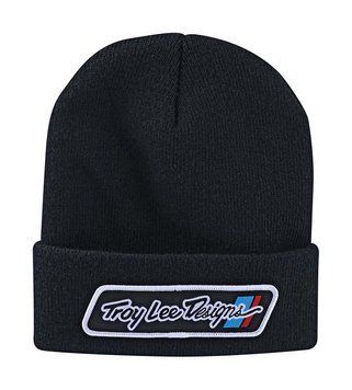 Шапка TLD GO FASTER BEANIE; BLACK OSFA 715561000 фото у BIKE MARKET
