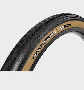 Покрышка GRAVELKING SS R Panaracer, 700x45C Black/Amber RF745-GKSS-R-SX2 фото у BIKE MARKET