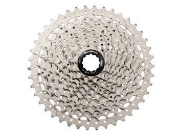Кассета 10-k&nbsp;11-40T&nbsp;SUN&nbsp;RACE&nbsp;MS2&nbsp;MTB,&nbsp;стальной&nbsp;паук,&nbsp;Metallic&nbsp;Silver CAS-00-77 фото у BIKE MARKET
