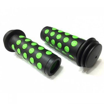 Гріпси AUTHOR Junior R20 102 мм, Зелений/Чорний 33455020 фото у BIKE MARKET