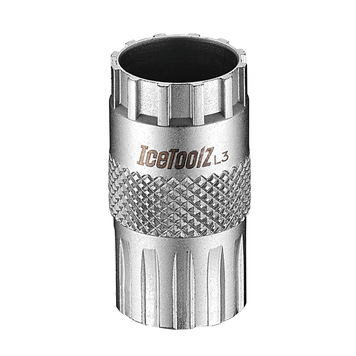 Ключ Ice Toolz 09C5 съёмник кассет и трещоток, совместим с Shimano/Sram/SunRace/Chris King/Center Lock, используется с шестигранником 8 мм (#35V8) TOO-91-11 фото у BIKE MARKET