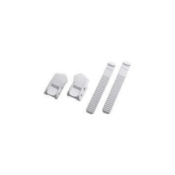 Замки+ремешки для обуви RP301, ME701/ ME700/ME500/ME301/ME301 белые ESMSHRP301MBSW010000 фото у BIKE MARKET