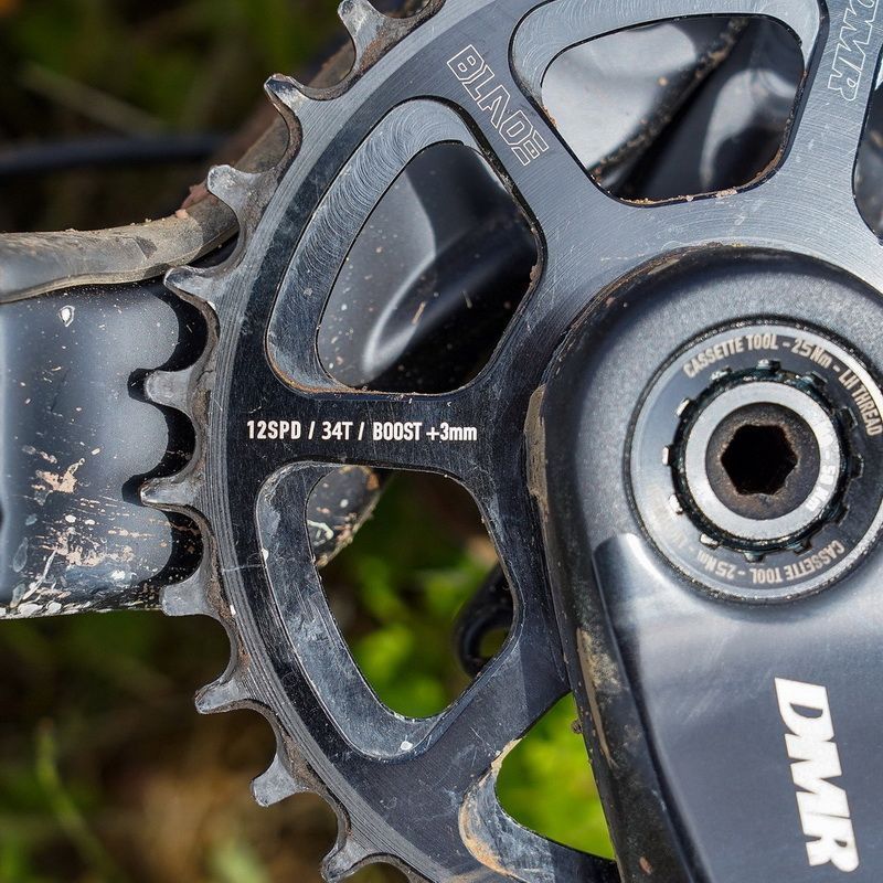 Звезда DMR Blade Chain Ring DM Boost 12s 36t DMR-CW-BLADE-B12-36T фото у BIKE MARKET