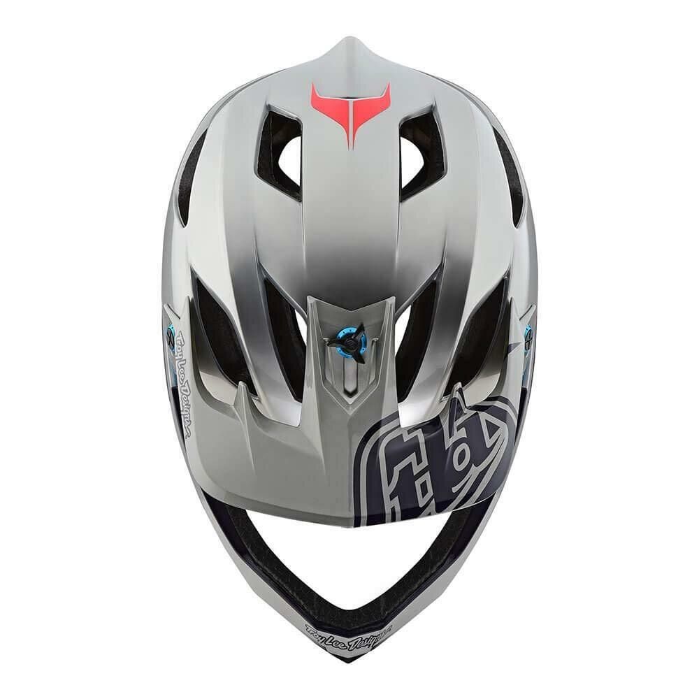 Вело шлем TLD Stage Mips Helmet Race, размер M/L, Серебристый/Синий 115677003 фото у BIKE MARKET
