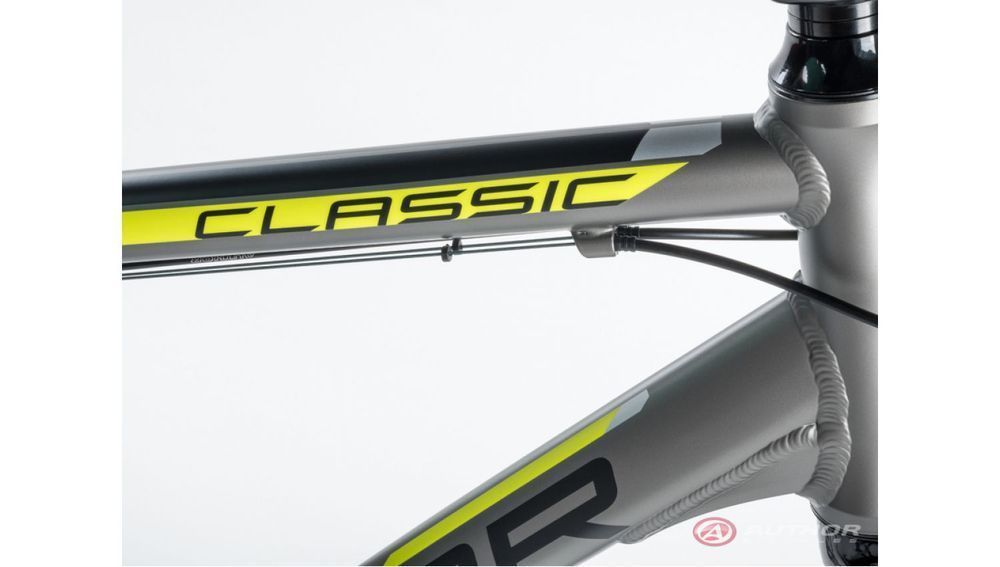 Велосипед AUTHOR Classic 28", рама 22", чорний (білий)/чорний 2023128 фото у BIKE MARKET