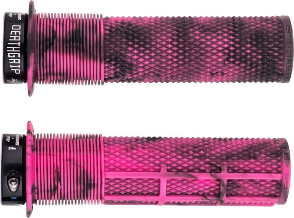 Грипсы DMR Brendog Death Grip Thick, Розовый DMR-G-BREN2-THICK-MP фото у BIKE MARKET