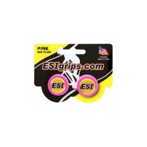 Заглушки руля ESI Bar Plug Pink, Розовые BP1PK фото у BIKE MARKET