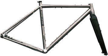 Рама 28" Pride T-Rocx M 2024 сіра + вилка FRA-22-64 фото у BIKE MARKET