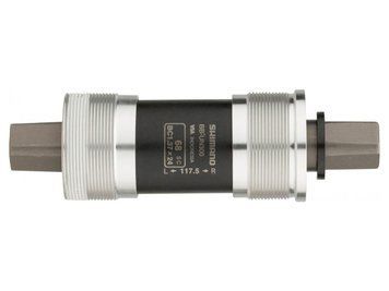 Каретка SHIMANO BB-UN300 BSA 68x127.5мм(D-EL), 1.37x24, болти в комплекті EBBUN300B27B фото у BIKE MARKET