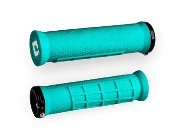 Грипси ODI Elite Flow, V2.1 Lock-On, Mint w/Black Clamp, м'ятні із чорними замками D33EFMN-B фото у BIKE MARKET