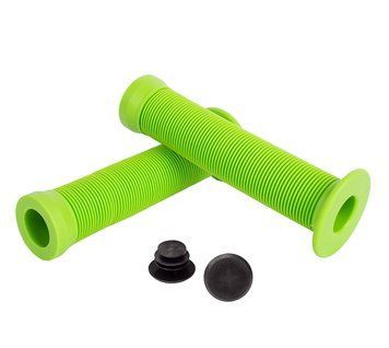 Грипси Green Cycle GGR-254 145mm салатові, BMX GRI-87-75 фото у BIKE MARKET