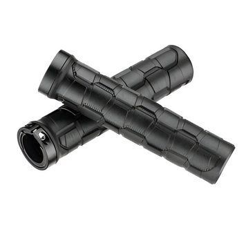 Грипсы VP VPG-126A, 136мм, с одним замком, черные GRI-71-47 фото у BIKE MARKET