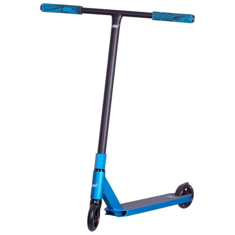 Самокат трюковый Rideoo Flyby Air Blue SCO-01-46 фото у BIKE MARKET