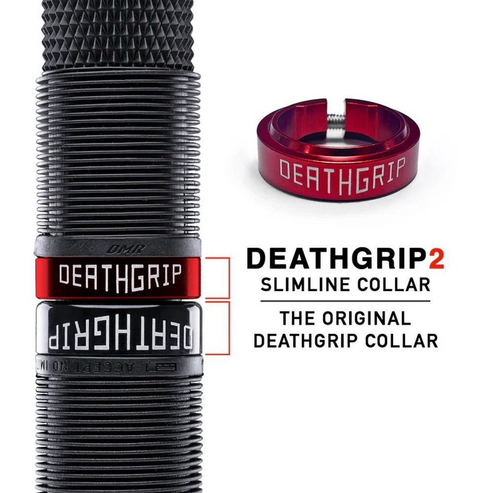 Грипсы DMR DeathGrip2 Race Thick Flangeless Black DMR-G-005-001-BK фото у BIKE MARKET