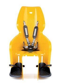 Сидіння заднє Bellelli Lotus Standard B-fix до 22кг, гірчично-жовте SAD-01-73 фото у BIKE MARKET