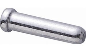Кінцевик троса Longus, срібний 1шт 424211_sk1 фото у BIKE MARKET