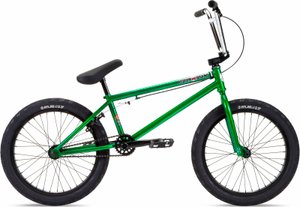 Велосипед 20" Stolen HEIST 21.00" 2023 DARK GREEN W/ CHROME SKD-54-46 фото у BIKE MARKET