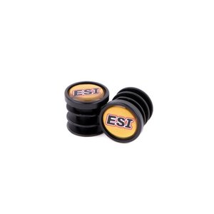 Заглушки руля ESI Bar Plug Black, Чёрные BP1BK фото у BIKE MARKET