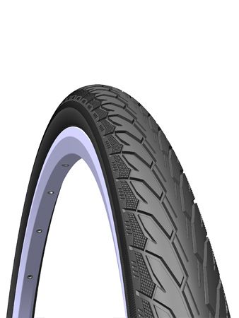 Покрышка Rubena (Mitas) 700x35C (37-622) FLASH V66 Classic, черная TIR-73-12 фото у BIKE MARKET