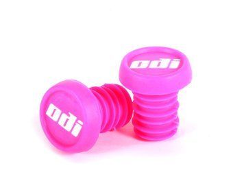 Баренды BMX 2-Color Push in Plugs Refill pack Pink w/ White (розовые) F72PR-P фото у BIKE MARKET